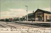 Förslövsholm station.