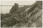 Tågolyckan vid Getå 1 oktober 1918.