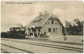 Glimåkra järnvägsstation.
