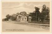 Grästorps järnvägsstation.