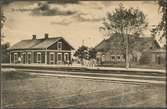 Grillby järnvägsstation.