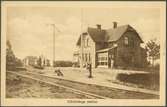 Gårdstånga järnvägsstation.