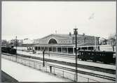 Gävle södra station. Järnvägsstation under åren 1925-1933.