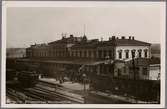 Bergslagernas station.