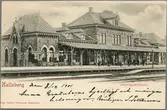 Hallsberg station.