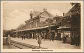 Hallsberg station.