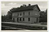 Hälleforsnäs station.