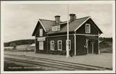 Häradshammar järnvägsstation.