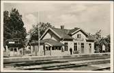 Hässelby Villastad järnvägsstation.