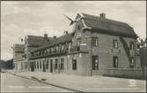 Hässleholm järnvägsstation.