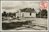 Hörviken station.