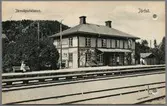 Järvsö station efter sekelskiftet.