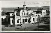 Järnvägsstationen i Jönköping.