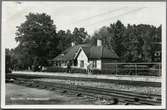 Kallhäll station.