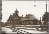 Karlstad Östra station.