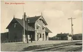 Kisa järnvägsstation.