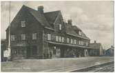 Kiruna station.