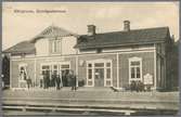 Kärrgruvan station.