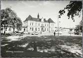 Linköping centralstation sedd från gatusidan.