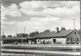 Ljungby station.