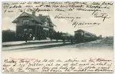 Landvetter station.