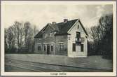 Ljungs Järnvägsstation.