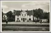 Ljungs Järnvägsstation.