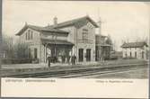 Ystad-Eslövs Järnväg, YEJ. Löfvestad Järnvägsstation.