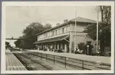 Stationen i Mjölby.