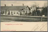 Stationen i Mjölby.