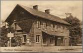 Järnvägsstationen i Mölltorp öppnad 1876.