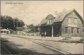 Nättraby hamn station.