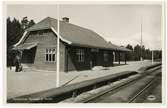 Nynäsgårds station.