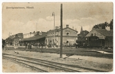 Järnvägsstationen Nässjö.