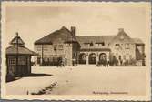 Centralstationen i Nyköping.