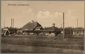 Järnvägsstationen i Norrviken.
