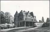 Bild från Nora stations 100-årsjubileum år 1955.