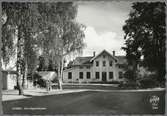 Järnvägsstationen i Nybro.