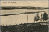 Vy över Bysjön i Ockelbo.