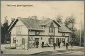 Tallåsens station.