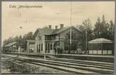 Tobo Järnvägsstation.