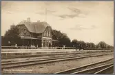 Tollarps Järnvägsstation.