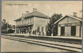 Torsåkers Järnvägsstation.