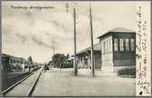 Turebergs järnvägsstation.