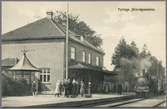 Järnvägsstationen i Tyringe.