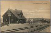 Tystberga järnvägsstation.