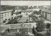 Skansplan och Centralstationen i Uddevalla.