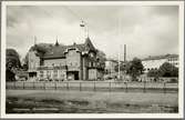 Järnvägsstationen i Ulricehamn.