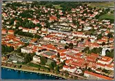 Flygbild över Ulricehamn.
