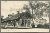 Valla järnvägsstation.